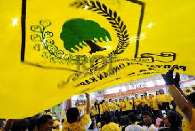 Golkar Bertekad Menangkan Jokowi di Lumbung Suara Prabowo