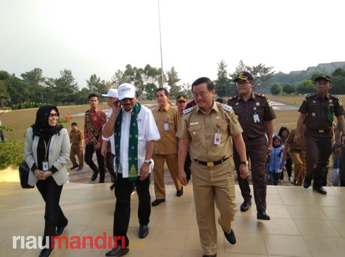 Wabup Kuansing Sambut Kedatangan Menteri Pariwisata