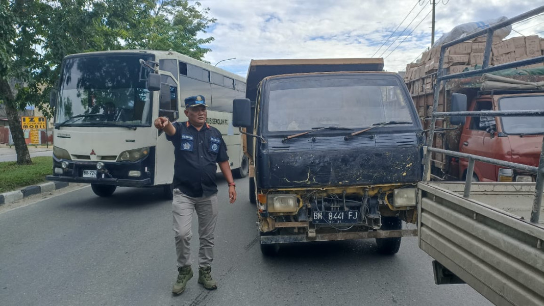 3 Unit Dikandangkan Dalam Razia Gabungan di SM Amin