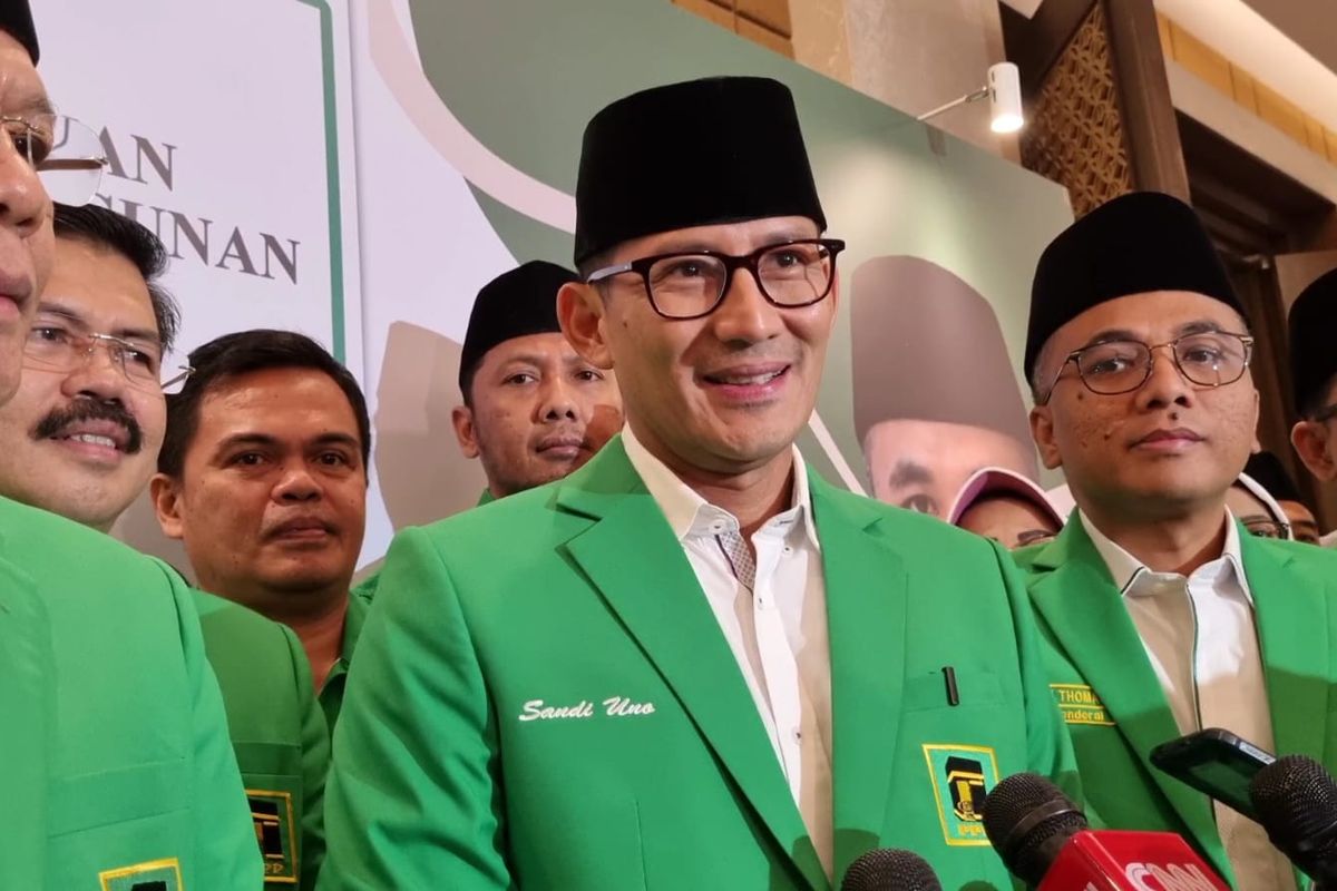 Mencuat 4 Nama Calon Ketum PPP, Ada Sandiaga Uno