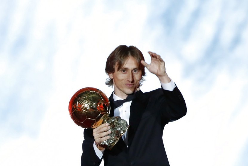 Luka Modric Raih Gelar Ballon d'Or