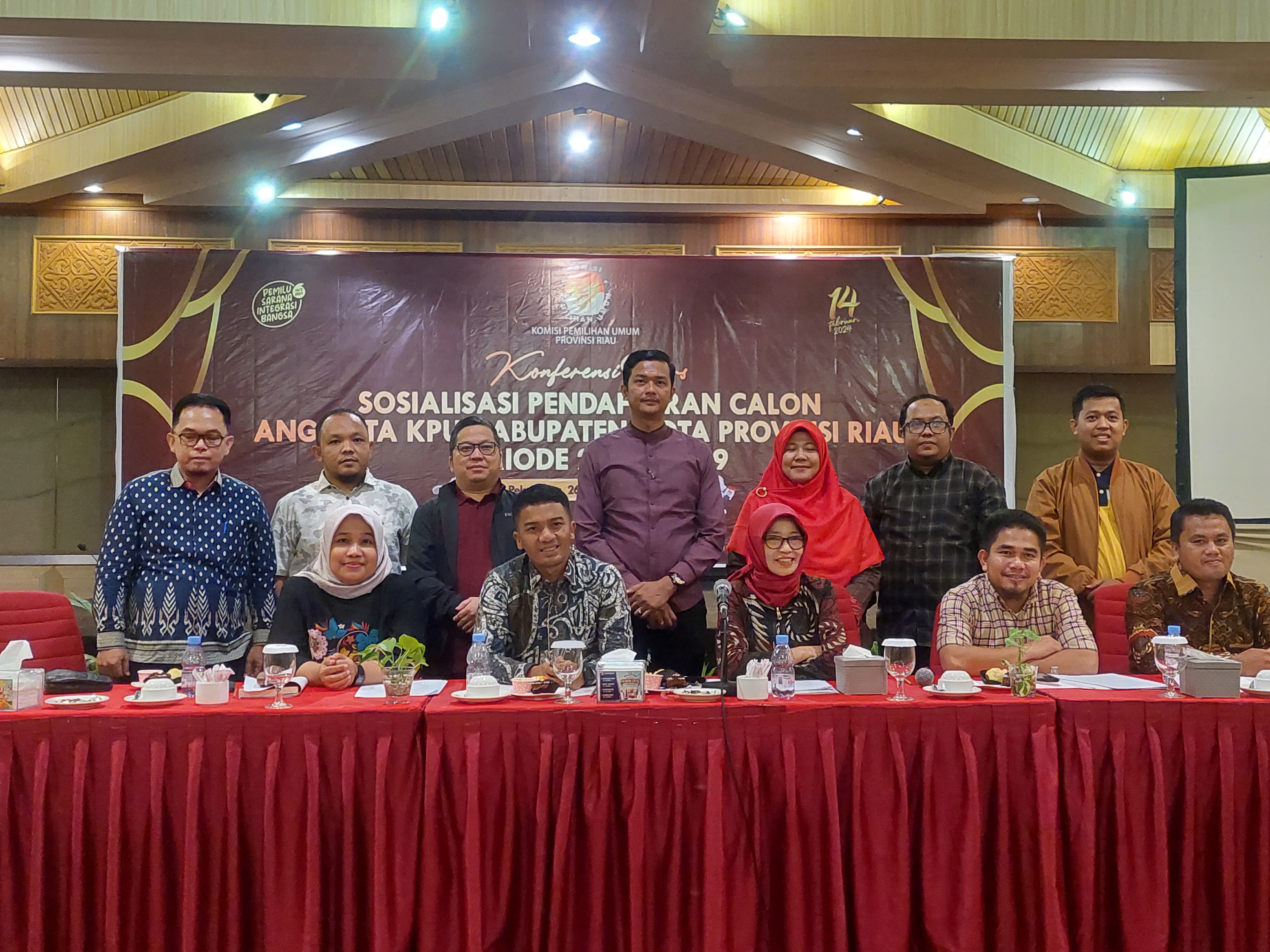 Seleksi Calon Anggota KPU Kabupaten/Kota se-Riau Dibuka