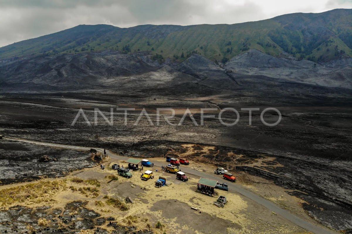 Wo Prewedding yang Sebabkan Kebakaran Tuntut Balik Pengelola Taman Nasional Bromo