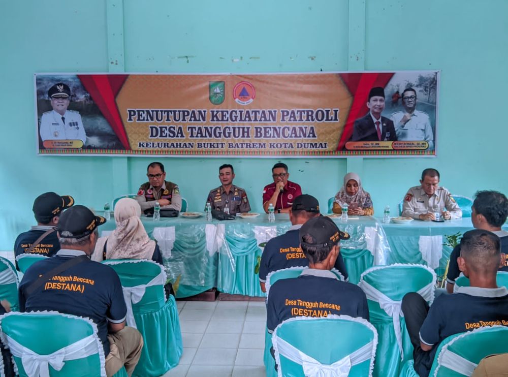 BPBD Riau: Pentingnya Sinergitas Pemda dan Pemprov Cegah Karhutla