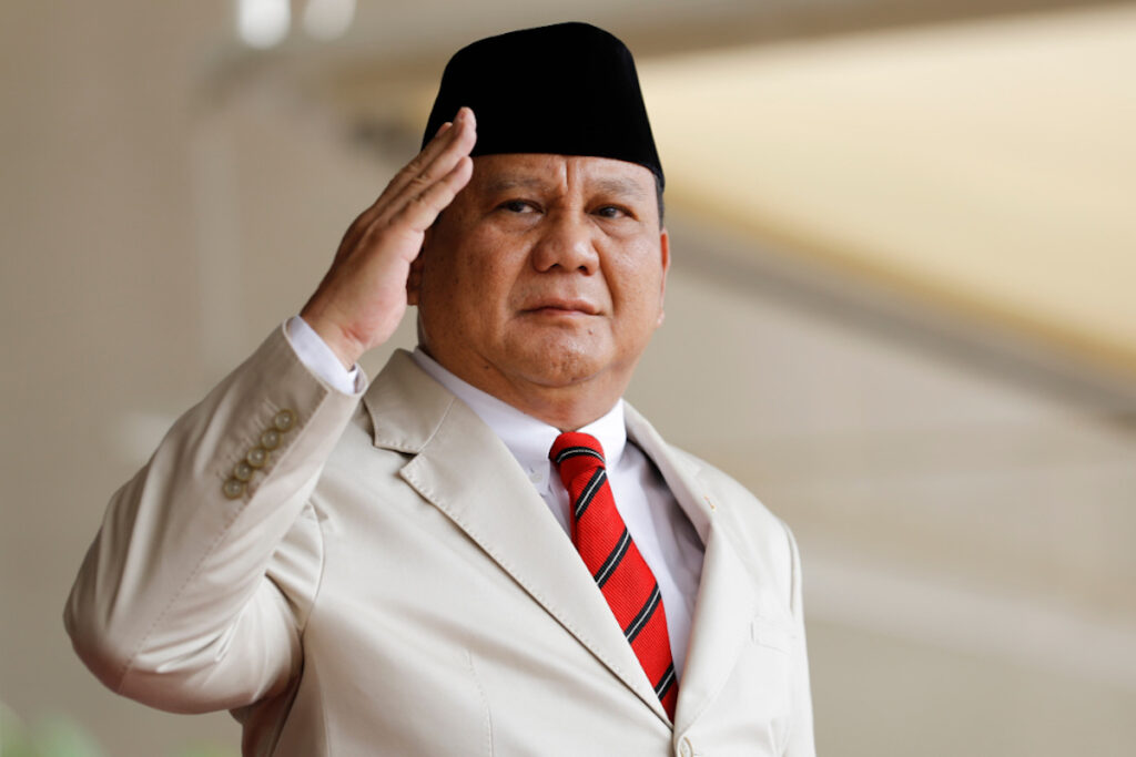 KLB Gerindra Putuskan Dukung Prabowo sebagai Capres pada Pilpres 2029