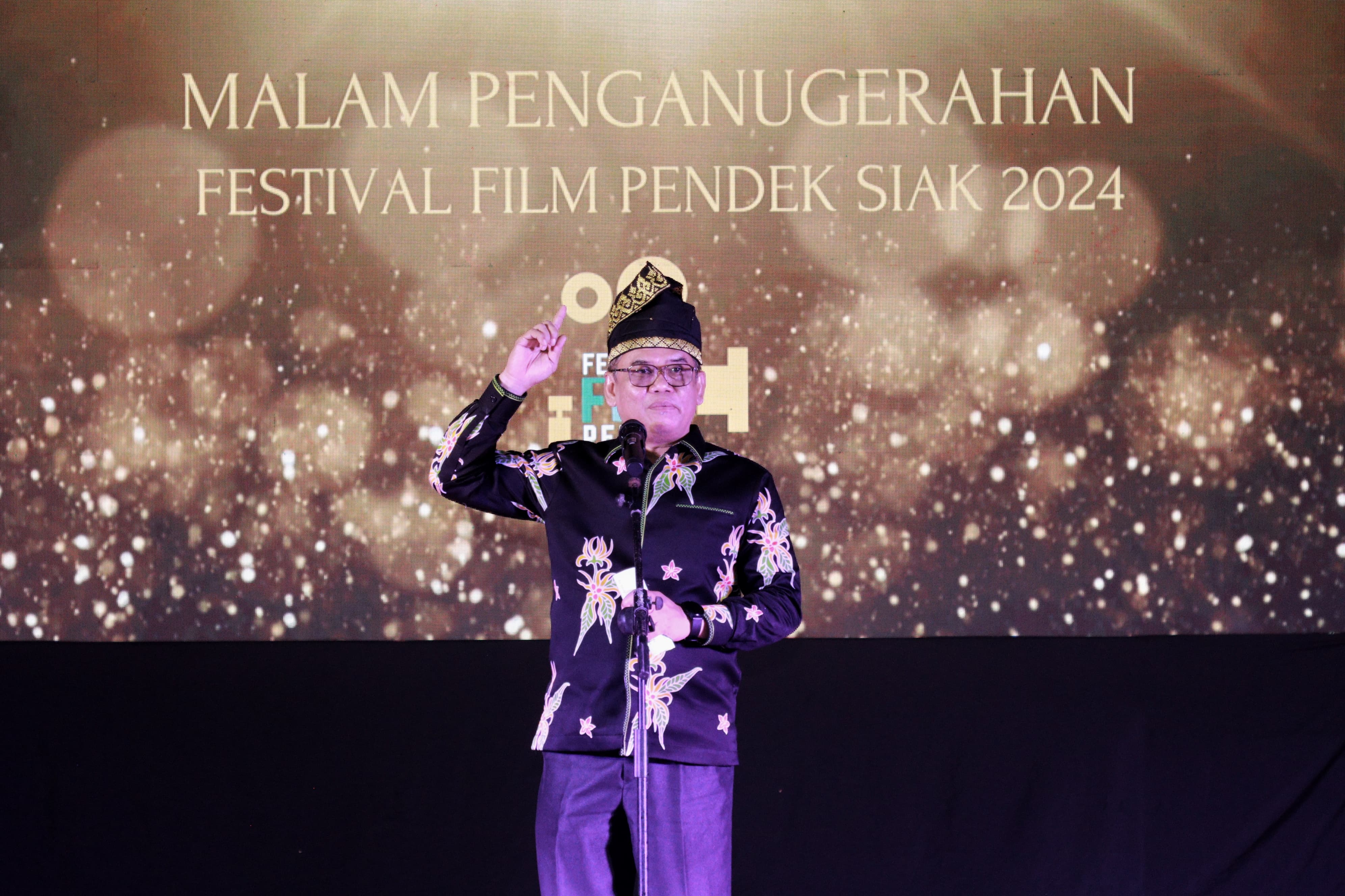 Festival Film Pendek Siak 2024, Pjs Bupati Indra: Ruang Penggiat Seni Tampilkan Karya