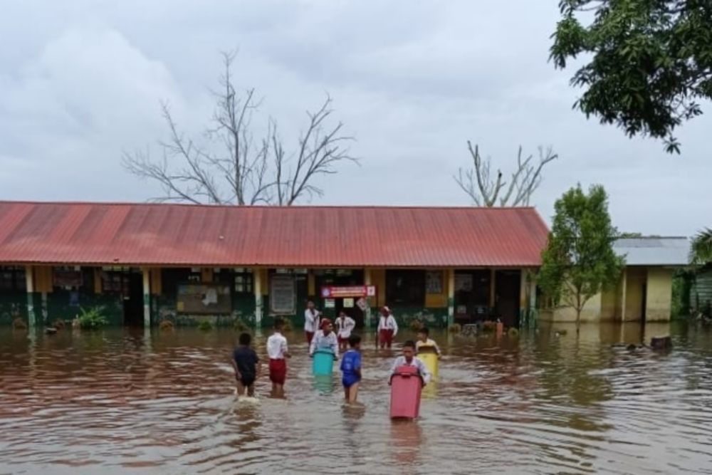 24 Sekolah di Pelalawan Diliburkan