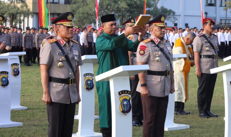 Sejumlah Pejabat Disetijabkan, Irjen Iqbal: Lakukan Tugas dengan Baik