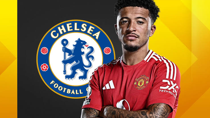 Sancho Dipinjam Chelsea Hingga Akhir Musim