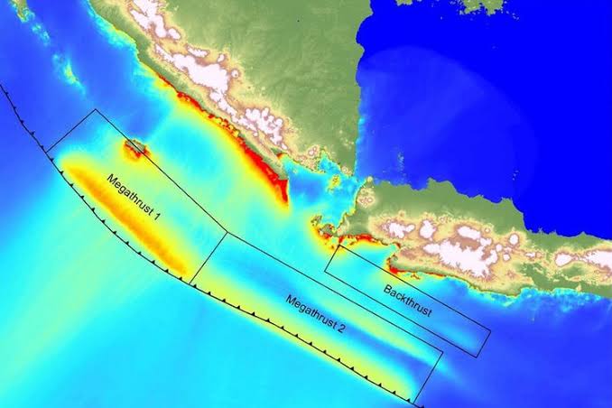 BPBD Bakal Simulasi Megathrust di Selat Sunda