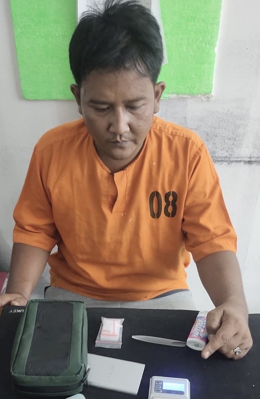 Polisi Gagalkan Peredaran Narkoba di Kecamatan Ukui