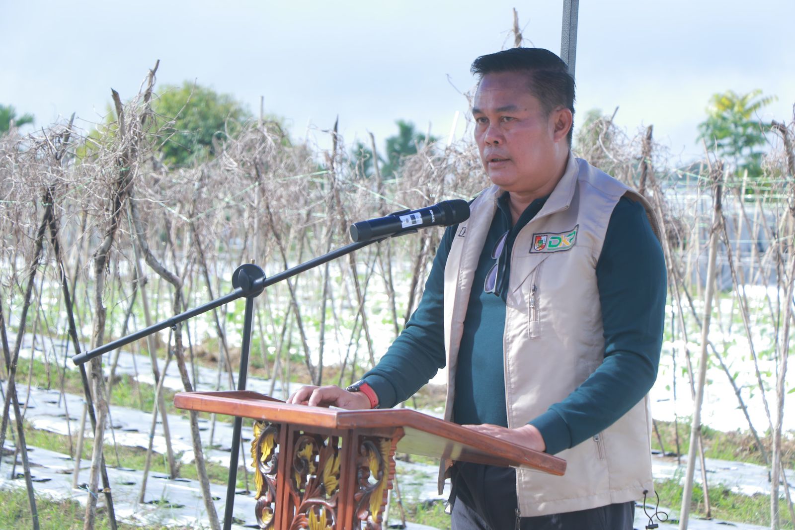 Disketapang Maksimalkan Program Kemandirian Pangan