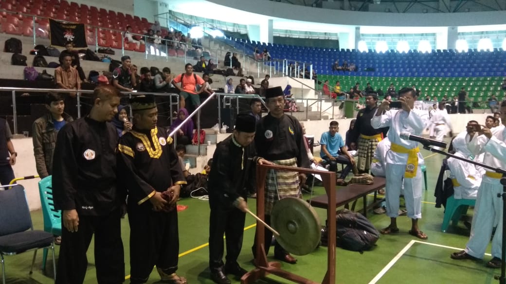 673 Atlet dari 37 Perguruan Pencak Silat Ikuti SMI Cup I