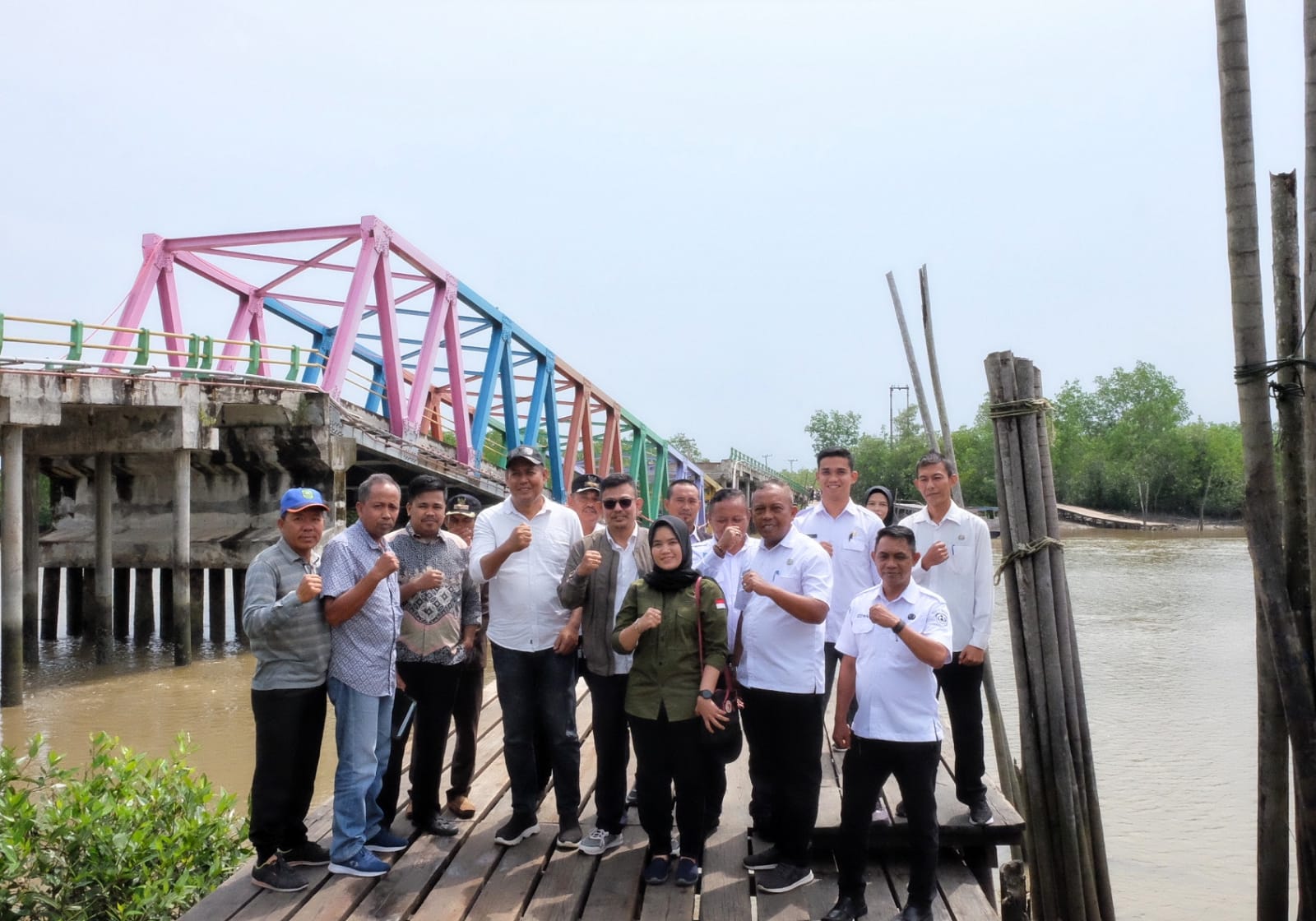 Jembatan Panglima Sampul Dibangun Tahun Depan