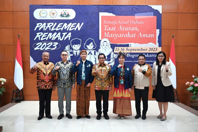 Parlemen Remaja 2024 Banyak Diminati Siswa SMA