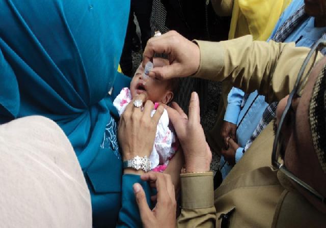 Bid Dokkes Targetkan Vaksin Polio Ratusan Anak