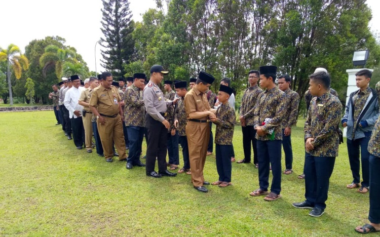 90 Peserta MTQ Dilepaskan, Ini Pesan Bupati Kuansing