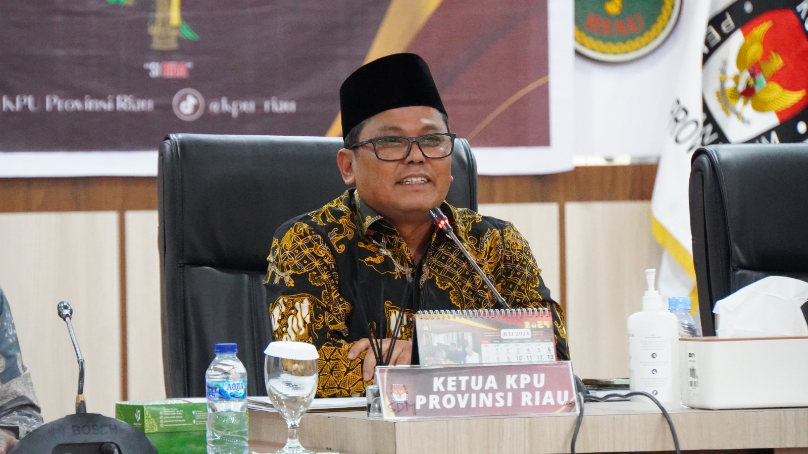 Surat Suara Lengkap, KPU Riau Jadwalkan Distribusi Logisitik