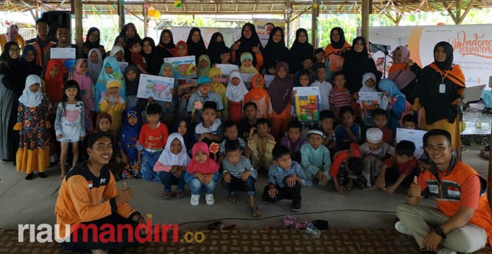 Indonesia Mewarnai 2 Meriahkan Hari Anak Nasional