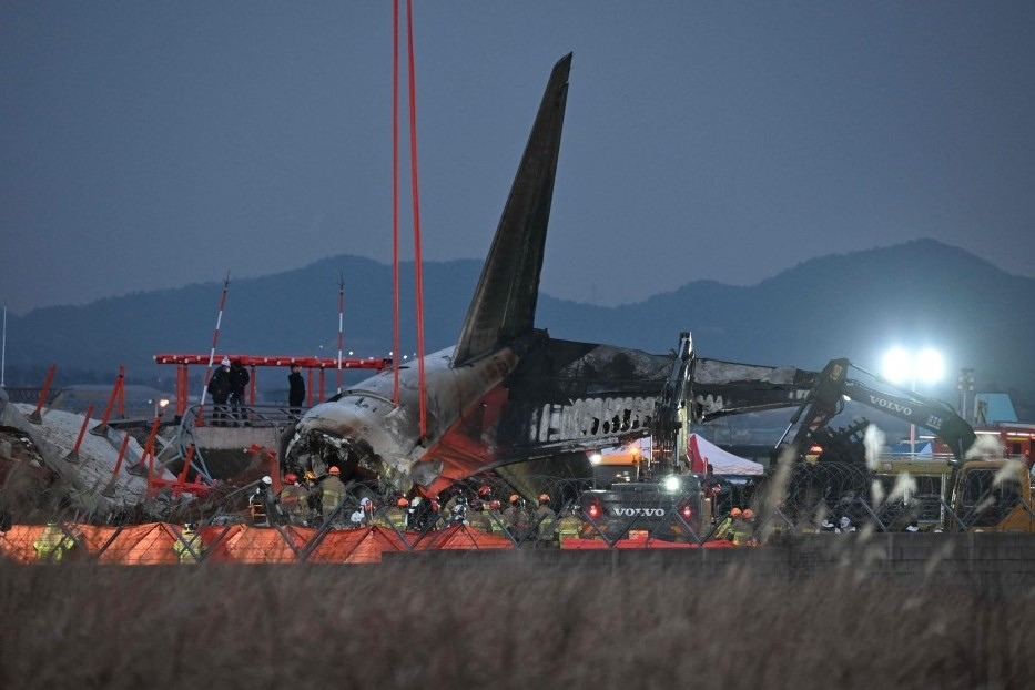 Korban Kecelakaan Jeju Airliner Capai 167 Orang