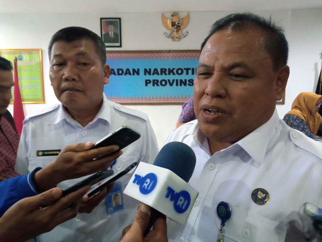 BNNP Riau Ngaku Kewalahan Dengan Modus 'Terputus' Bandar Narkoba