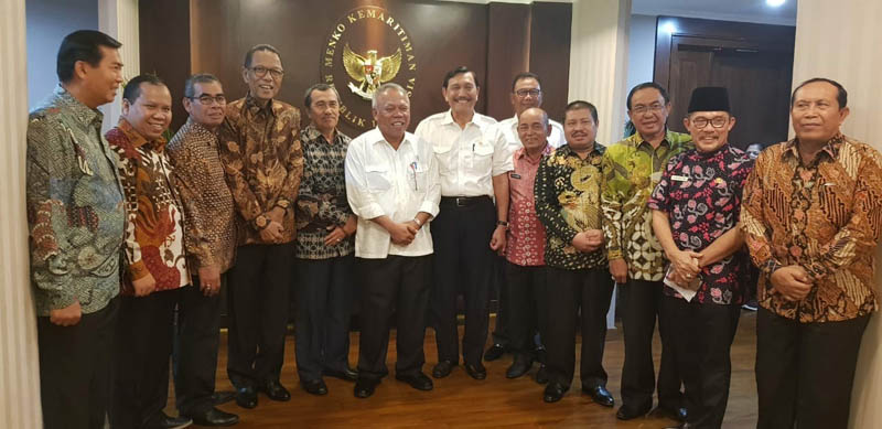 Bersama Kepala Daerah se-Riau, Bupati Amril Ikuti Pertemuan dengan 2 Menteri, Ini yang Dibahas