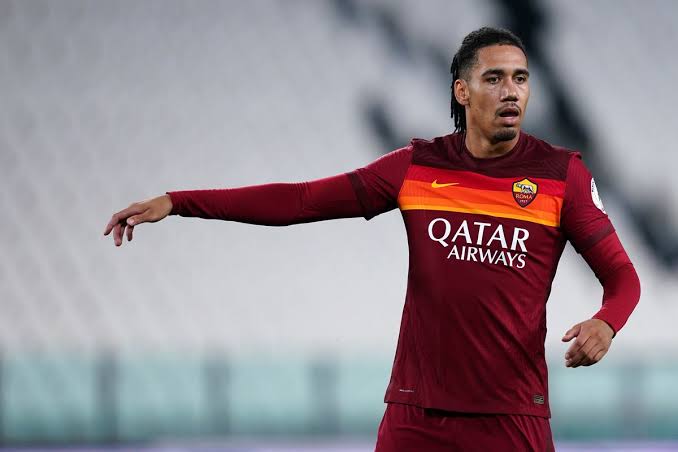 Smalling Dilepas AS Roma ke Liga Arab