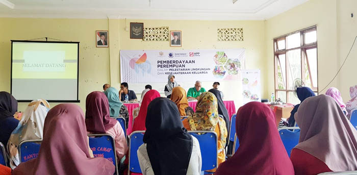 Perempuan Petapahan Kampar Ikuti Pelatihan DMPA Pemberdayaan yang Digelar PSPI