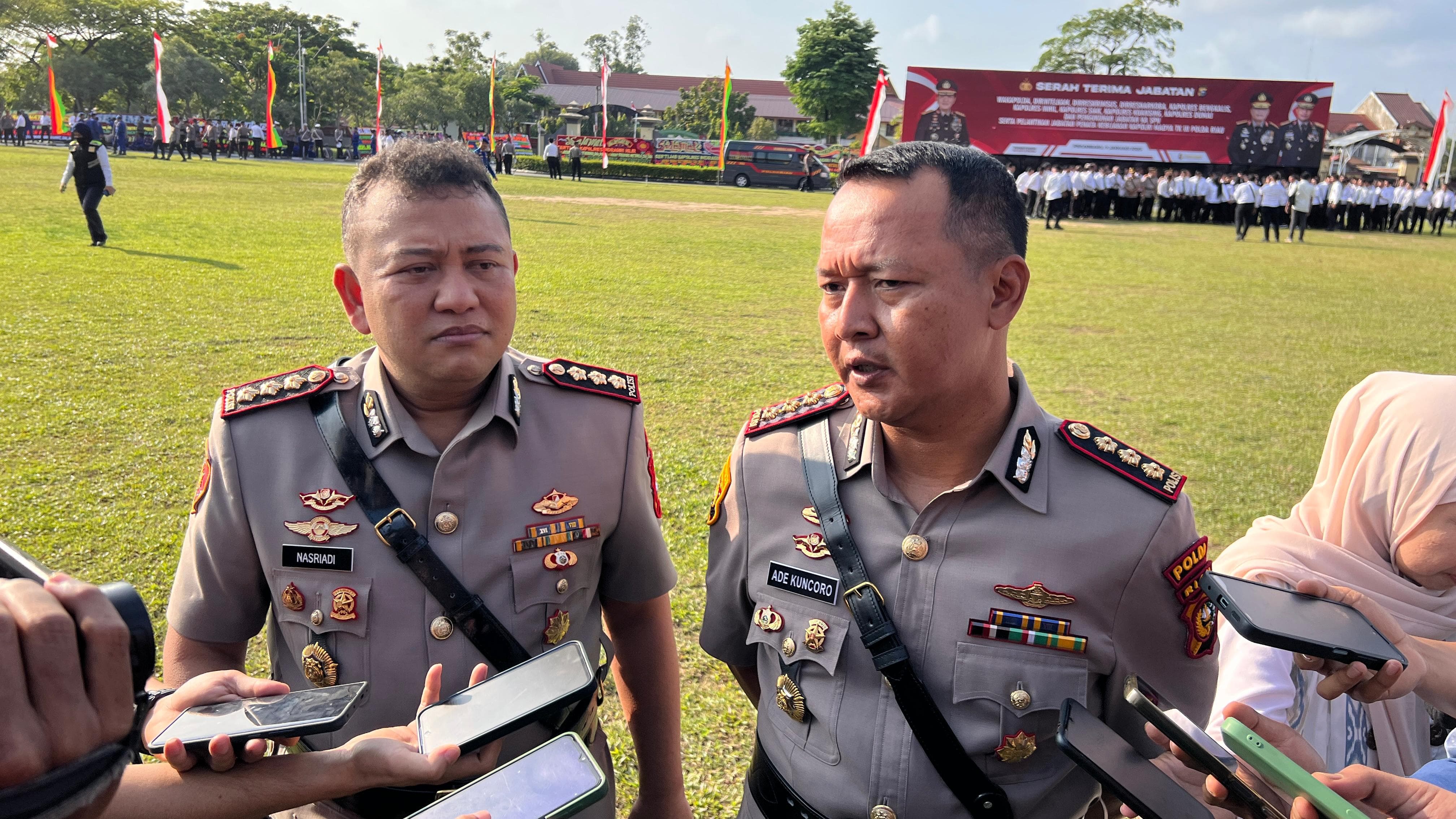 Kombes Ade Jabat Dirreskrimsus Polda Riau: Fokus Tuntaskan Kasus Korupsi