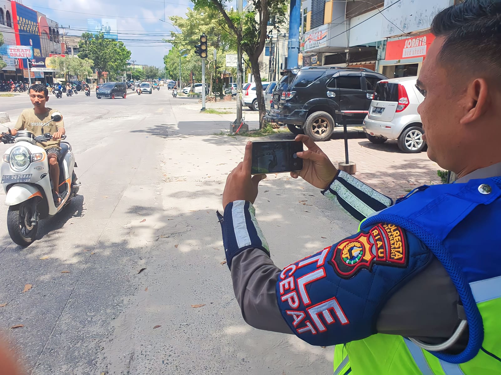 1.122 Pelanggar Ditindak Sepekan Ops Zebra di Pekanbaru