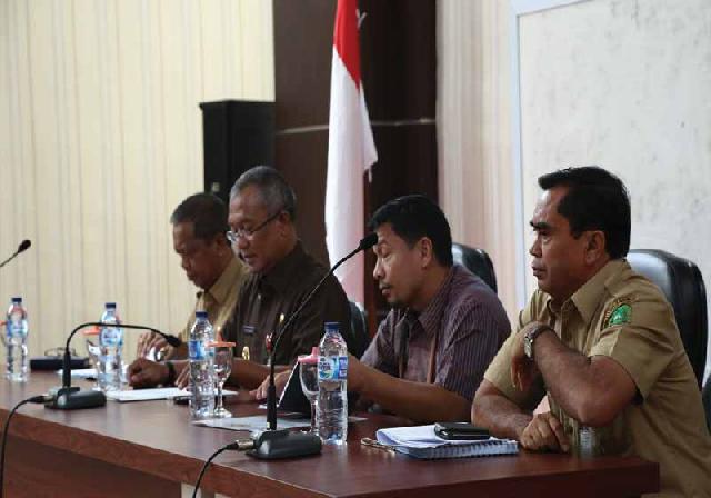 BPK Riau  Gelar Entry Briefing