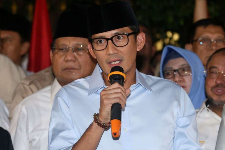 Sandiaga Sebut Inilah Konsultan yang Sebenarnya