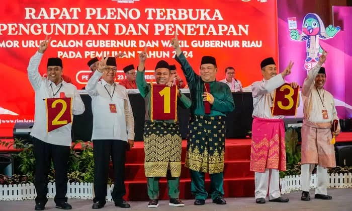 Pemprov Riau Tunggu Petunjuk Teknis Soal Rencana Percepatan Pelantikan Kepala Daerah