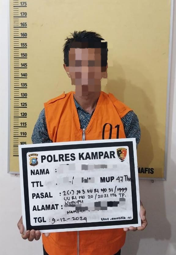 Korupsi APBDes, Mantan Kades Teratak Divonis 4,5 Tahun Penjara