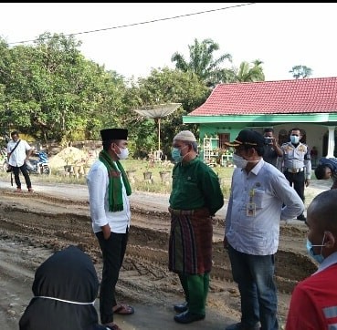 Bangun Jalan Kerumutan, Pemkab Pelalawan gandeng Pertamina dan PT SLS