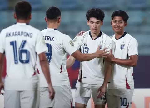 Thailand Puncak Klasemen Sementara Grup A