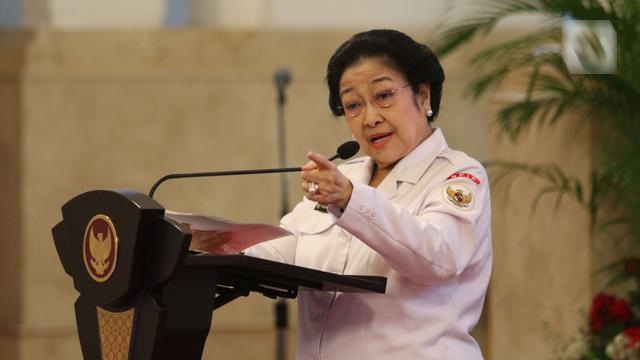 Megawati Tantang Pendukung Khilafah Diskusi dengan Fraksi PDIP di DPR