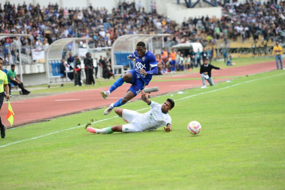 Partai Pamungkas 'Rematch' Partai Panas, Besok PSPS Pekanbaru Hadapi Persiraja