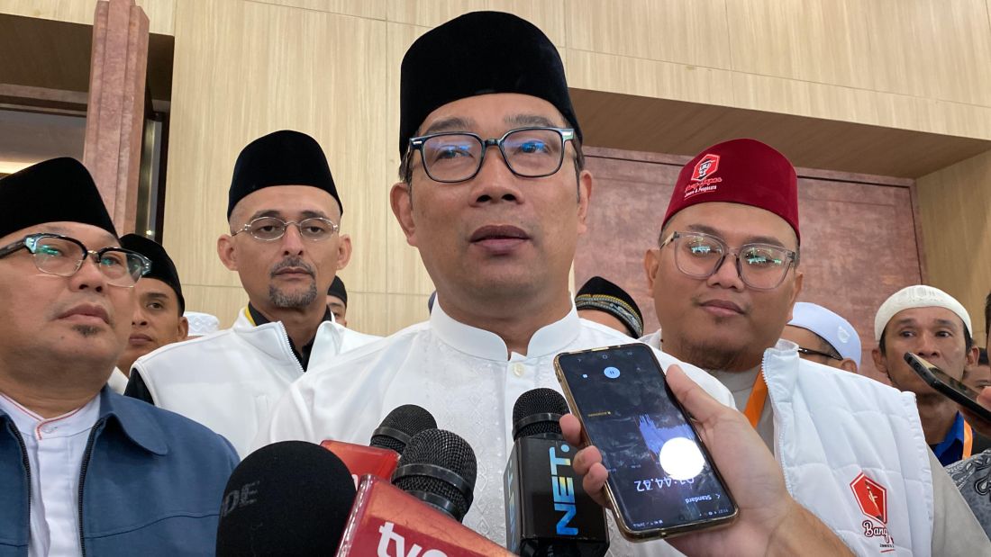 Ridwan Kamil Batal Ajukan Gugatan Hasil Pilgub Jakarta 