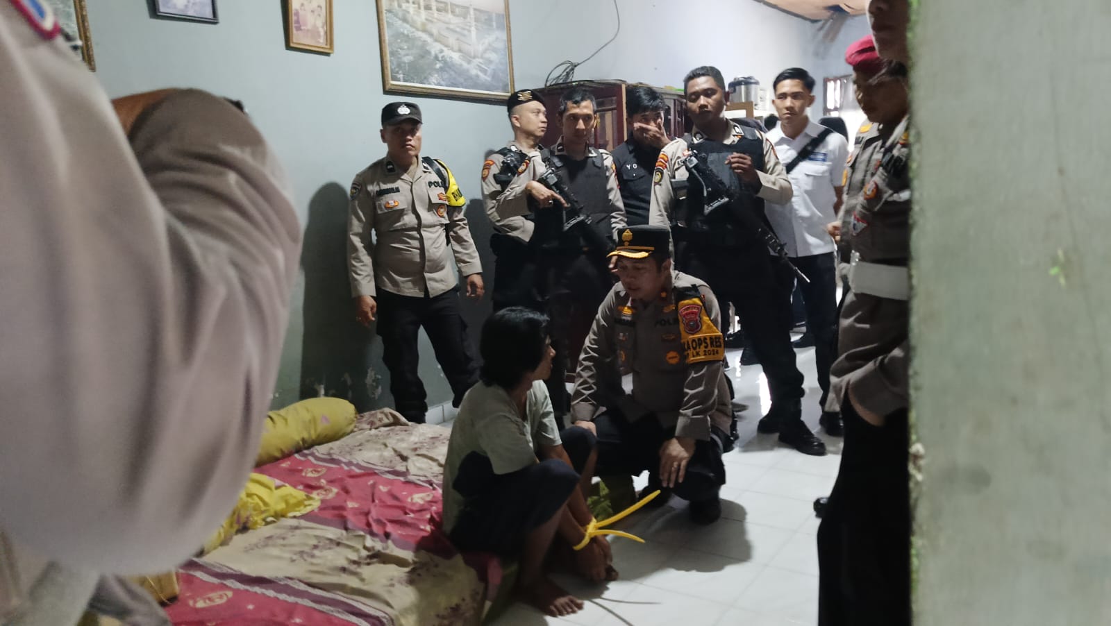 Polisi Amankan 3 Pelaku Narkoba di 'Kampung Teleng'