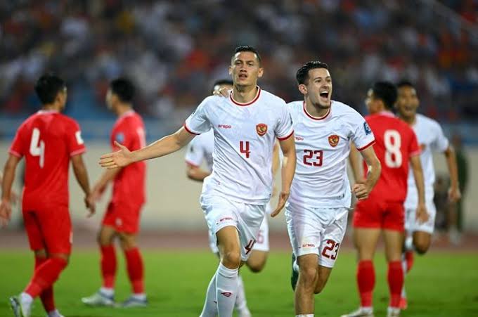 Ranking FIFA: Indonesia Peringkat 134 Dunia