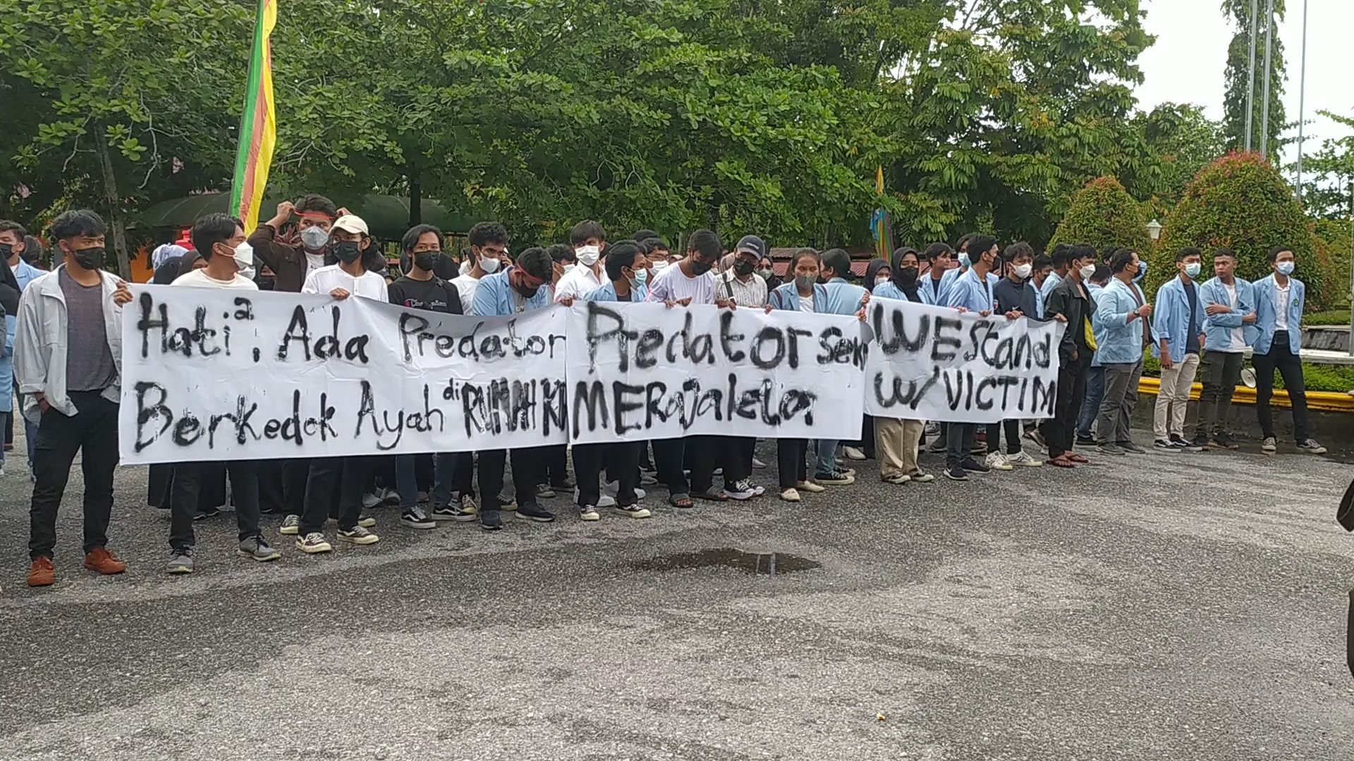 Dianggap Ganggu Netralitas Tim Pencari Fakta, BEM UNRI Minta Rektor Copot Dekan Fisip