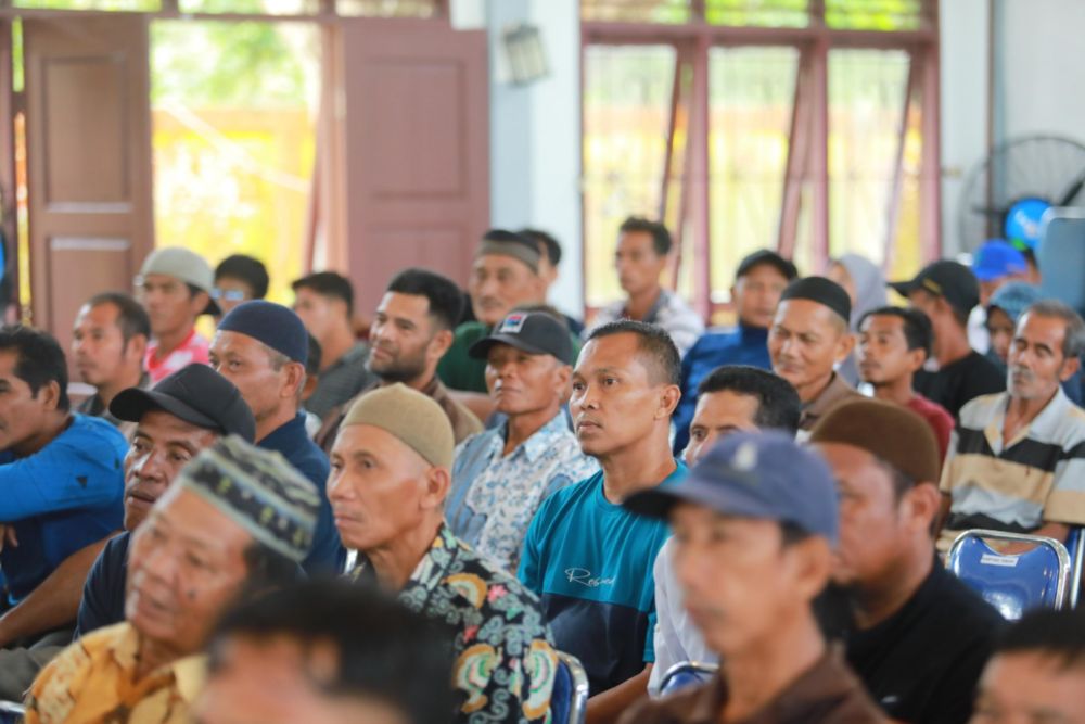 488 Petani Sawit di Siak Terlindung Program BPJS Ketenagakerjaan