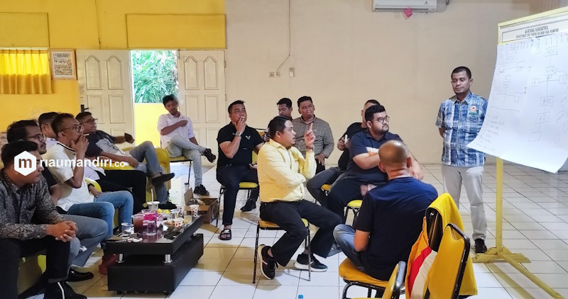 Golkar Kampar Mengaku Solid Dukung Syamsuar-Mawardi dan Repol-Ardo