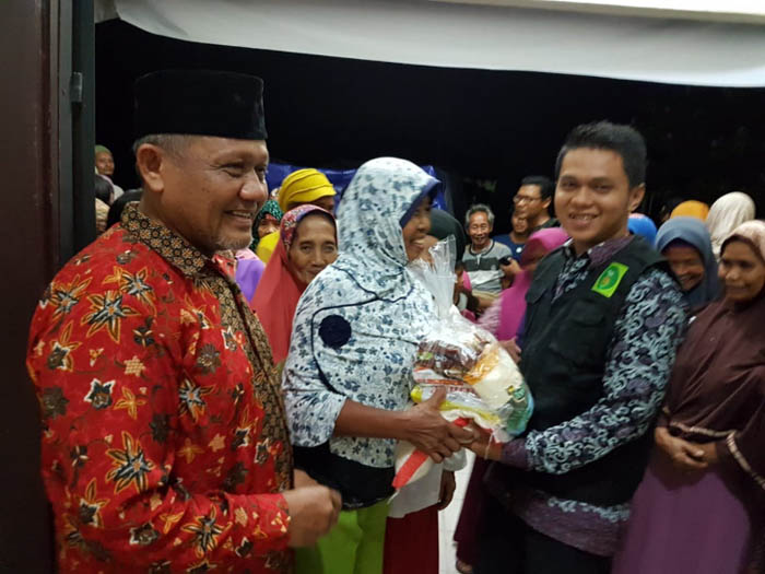 IMMP dan Komunitas KMP Beri Bantuan Pada Masyarakat yang Terdampak Asap Karhutla
