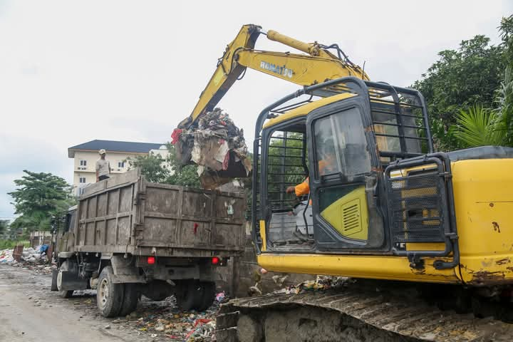 Sampah Menumpuk Lagi, Kadis LHK Pekanbaru Warning PT EPP Lalukan Upaya Ekstra