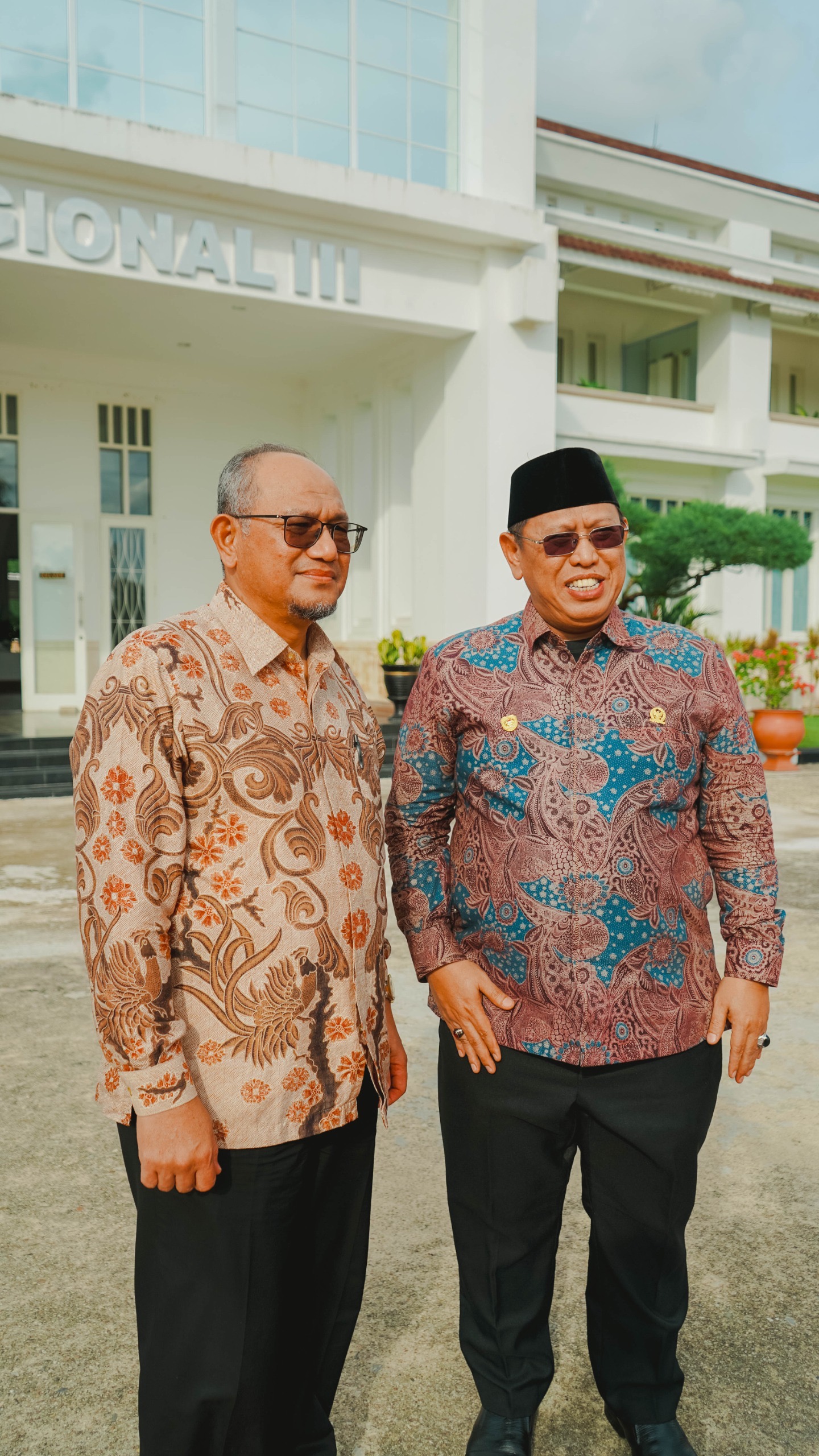 Senator Muhammad Mursyid Apresiasi Kontribusi PTPV IV Regional III di Provinsi Riau