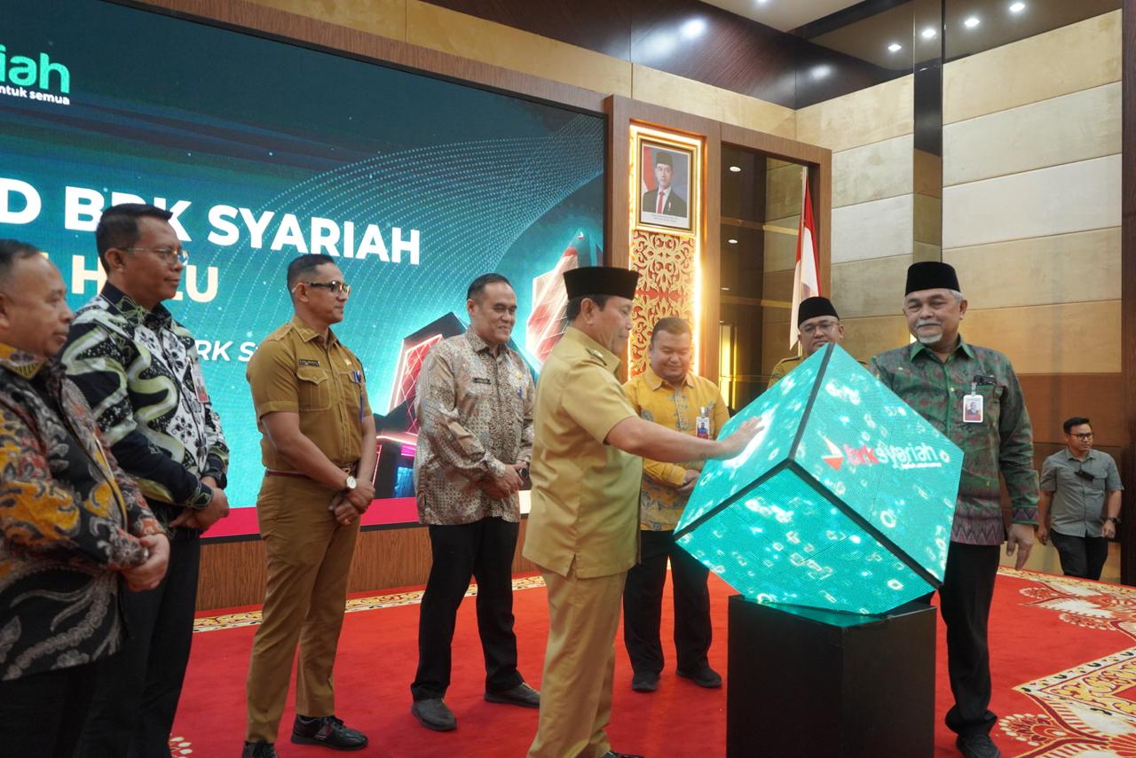 Luncurkan Layanan SIPD E-BLUD BRK Syariah, RSUD Rohul Jadi Pilot Project