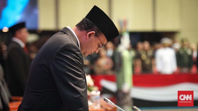 PSI DKI Minta Mendagri Tito Tegur Gubernur Anies Baswedan