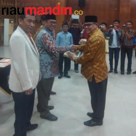 APBD 2017 Dumai Ditetapkan Rp 1,114 Triliun